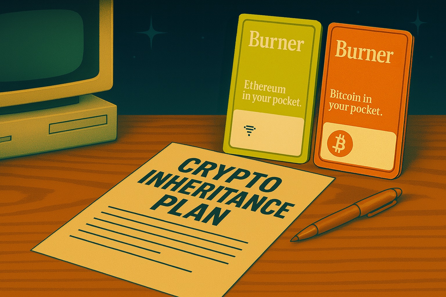 Crypto Inheritance Plan