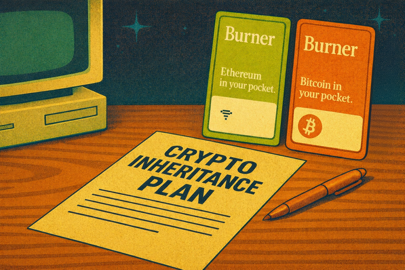 Don’t Let Your Crypto Die With You