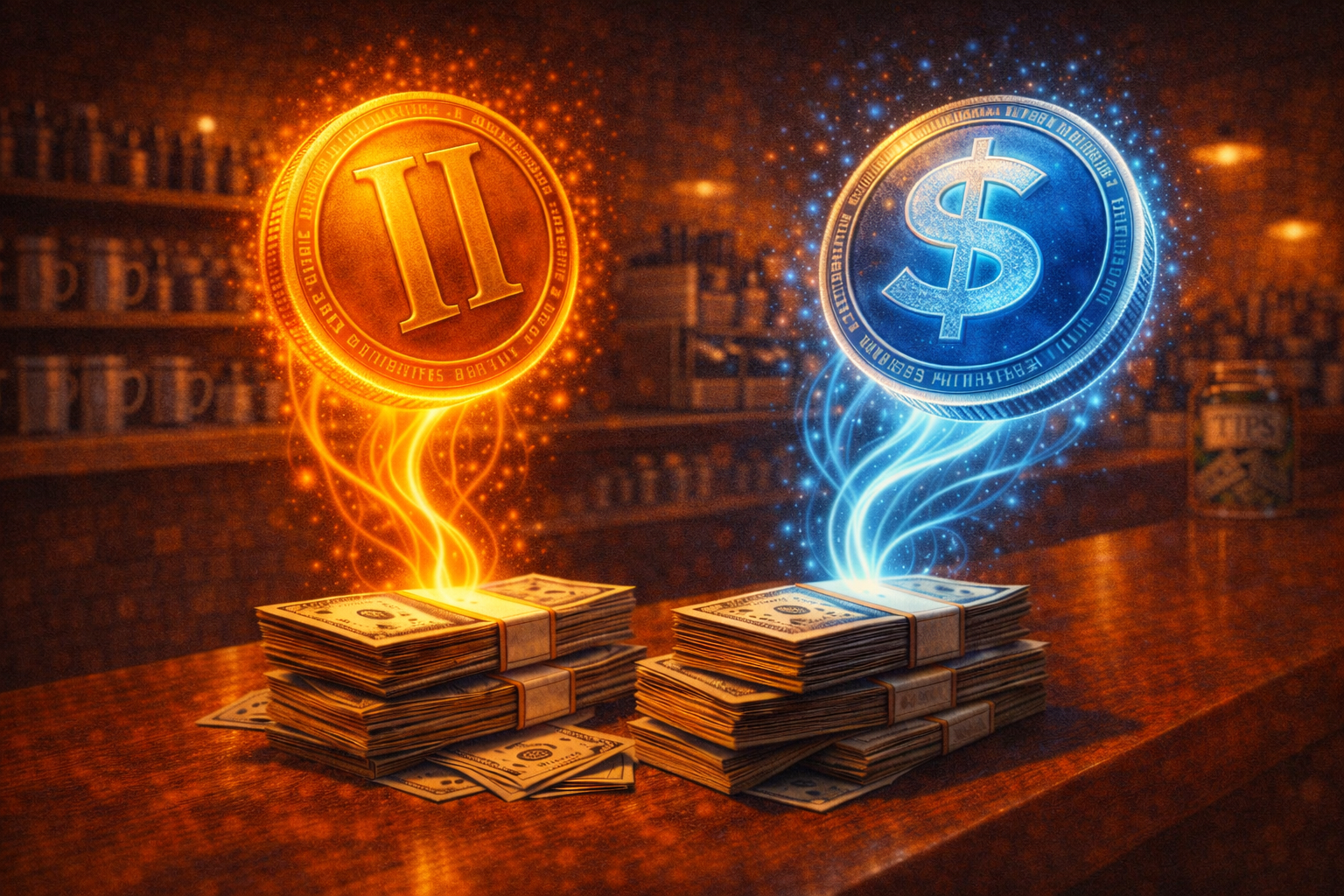 Lower Fees, No Chargebacks