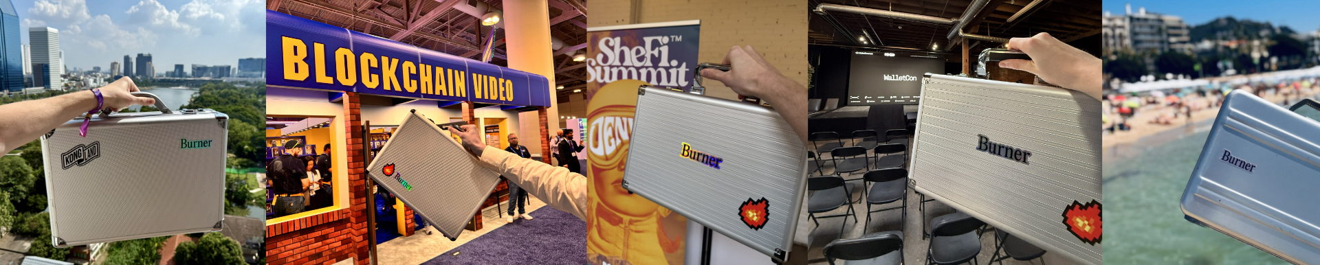 Burner at Events