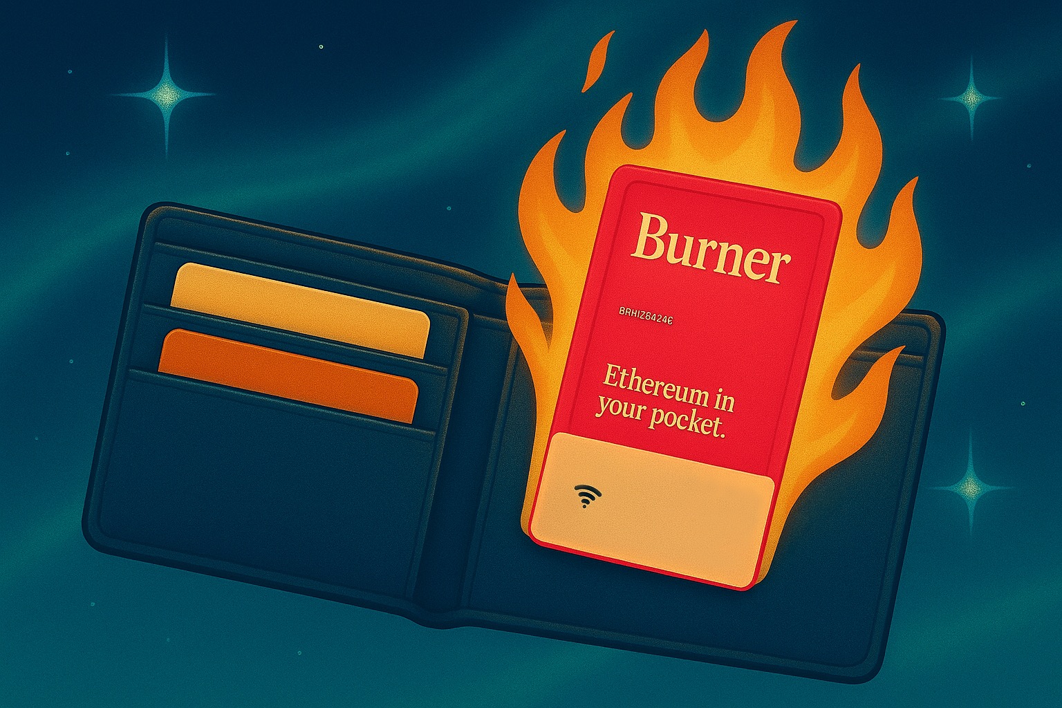Burner Card