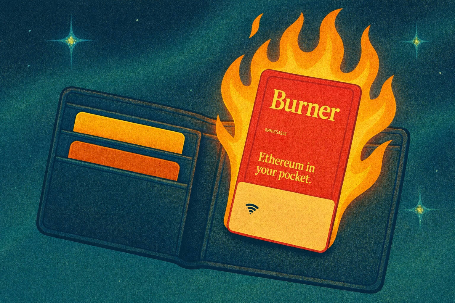 What is a Burner Card
