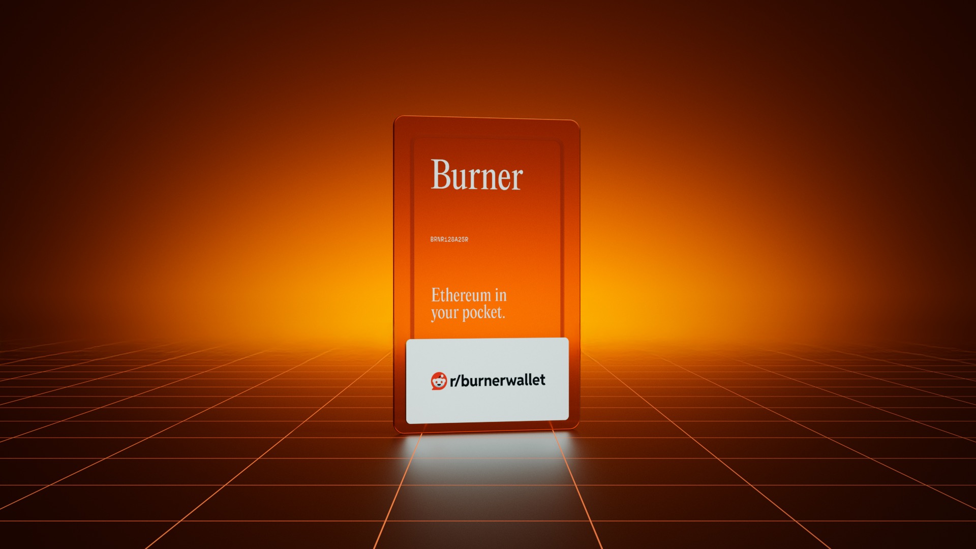 Burner Reddit Splash