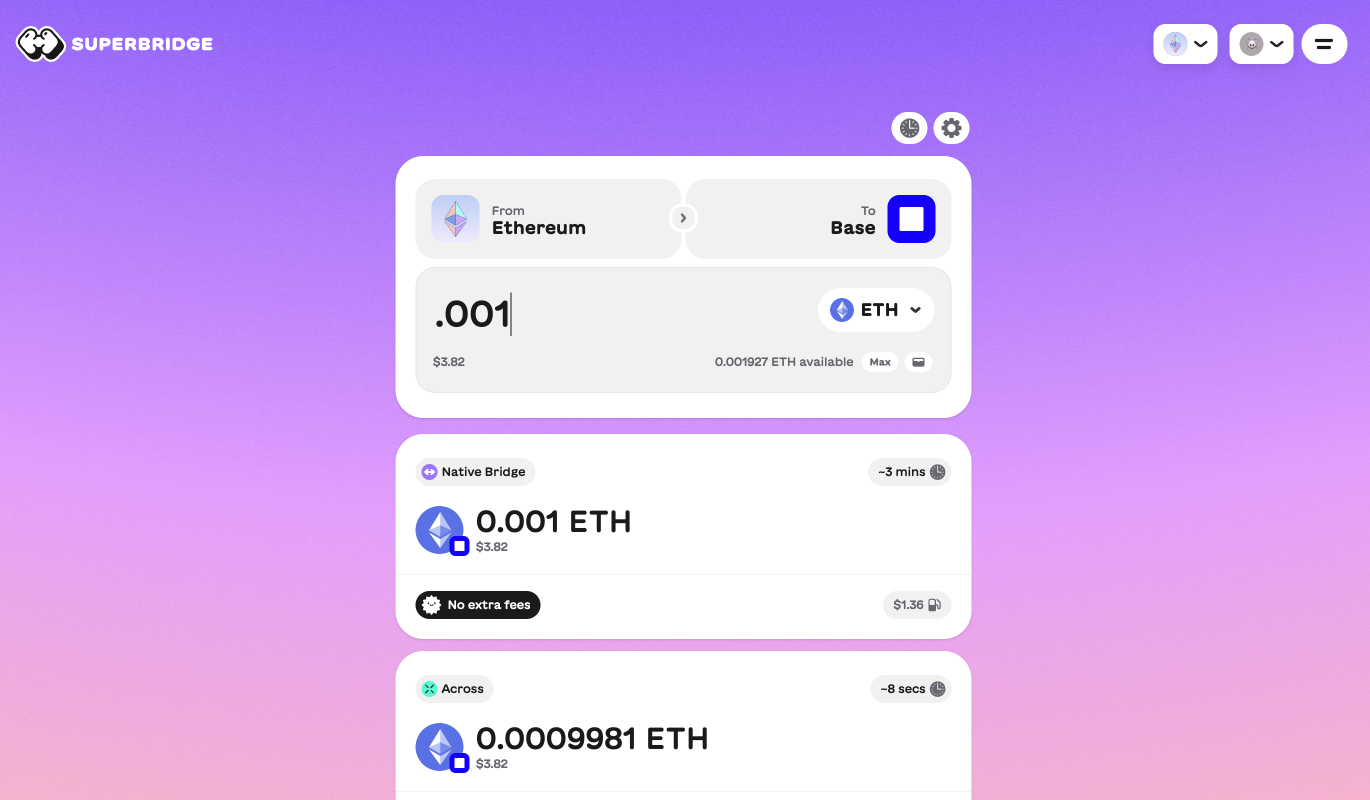 Superbridge screenshot C