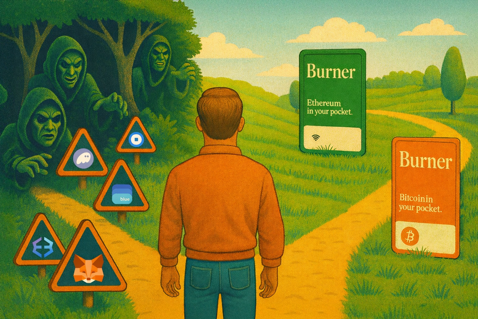 Your Crypto Software Wallet’s Dirty Little Secret