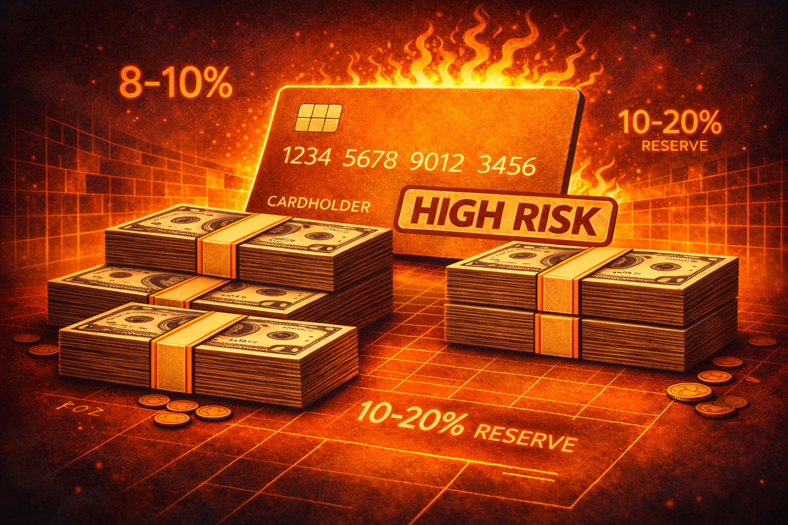 High-Risk Merchant Processing Costs