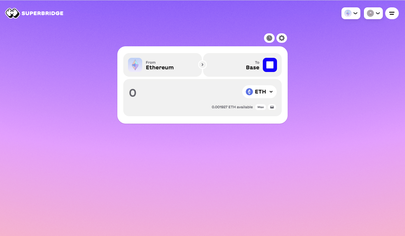 Superbridge screenshot B