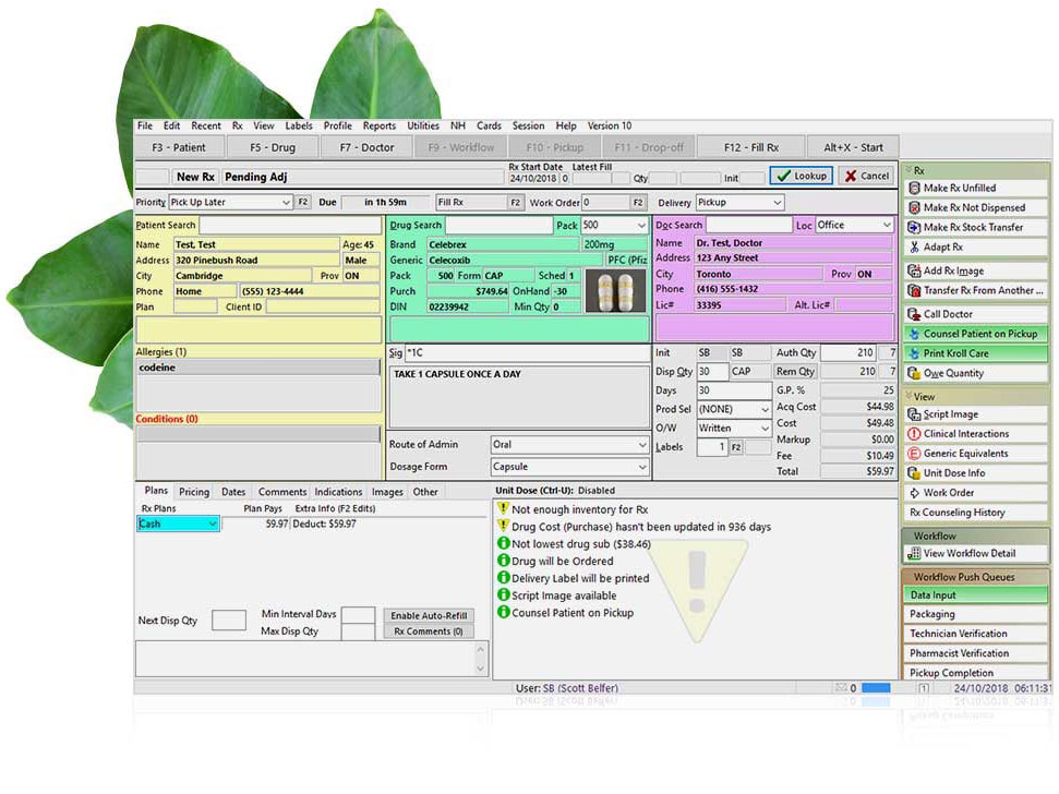 Nexxsys training manual