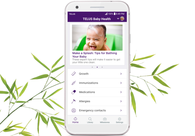 app to track child growth