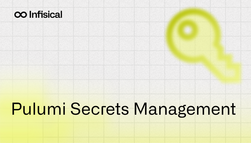 Pulumi Secrets Management: Securing Credentials Across Stacks and Pipelines
