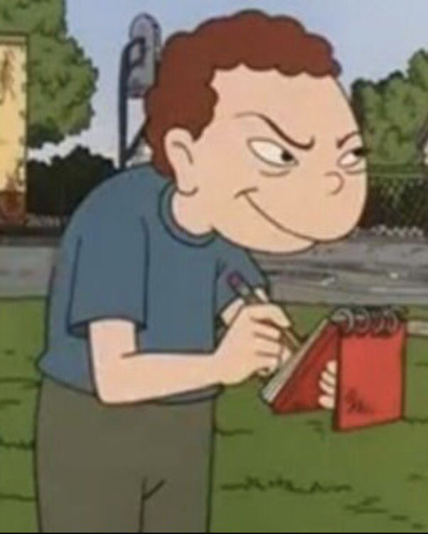 Plotting revenge