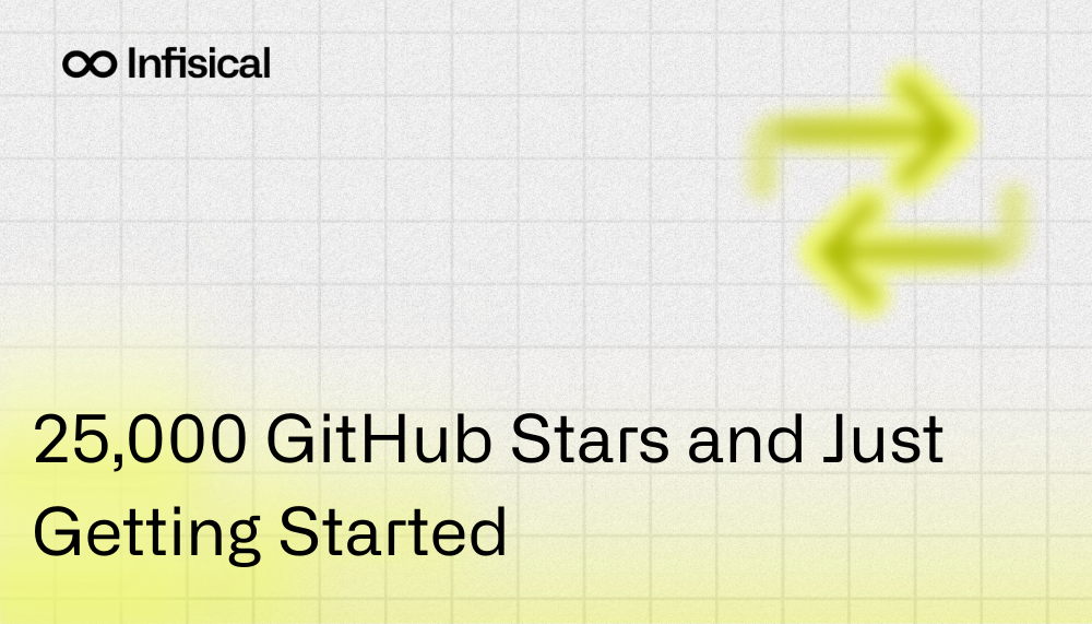 25,000 GitHub Stars and Just Getting Started