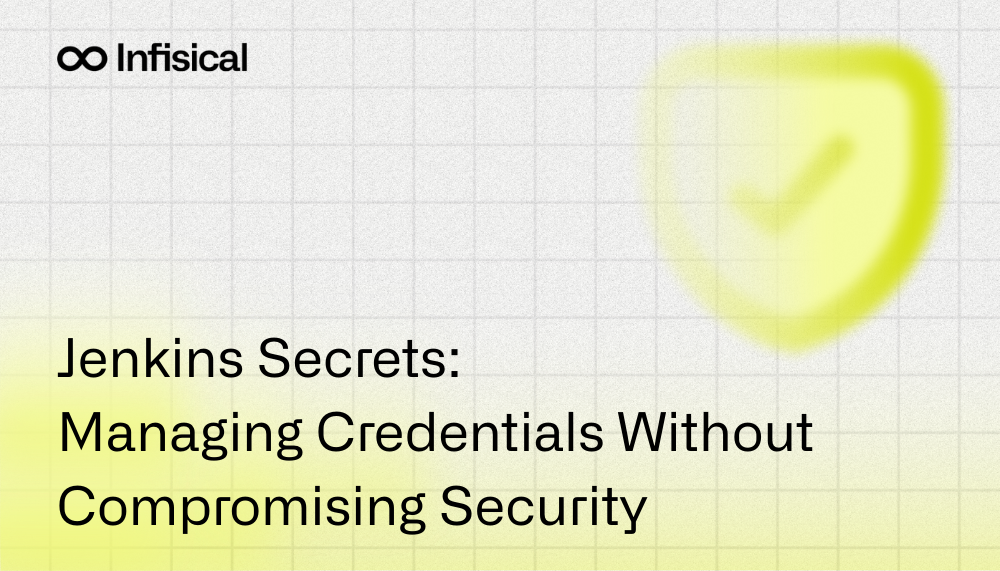 Jenkins Secrets: Managing Credentials Without Compromisin...