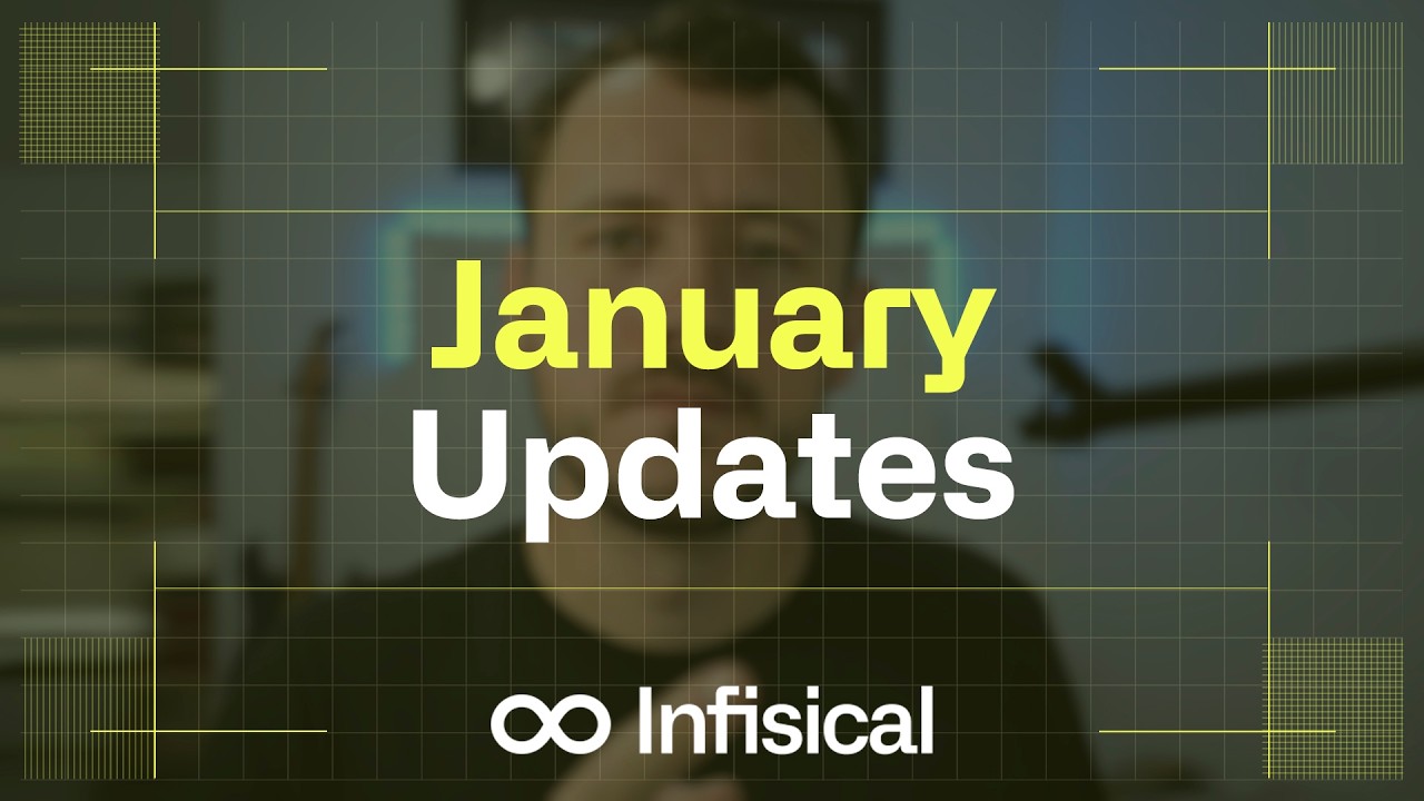 Infisical January 2026 Update: New Features & Fixes
