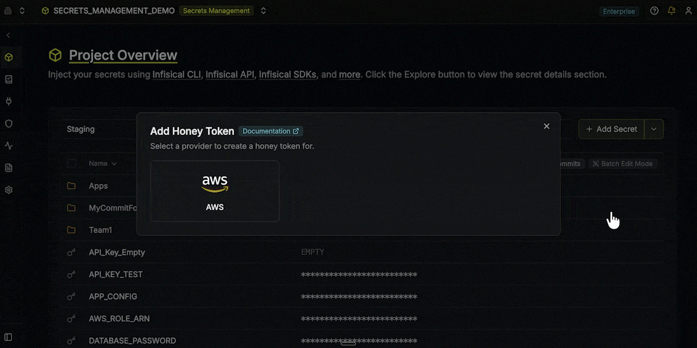 Honey tokens GIF
