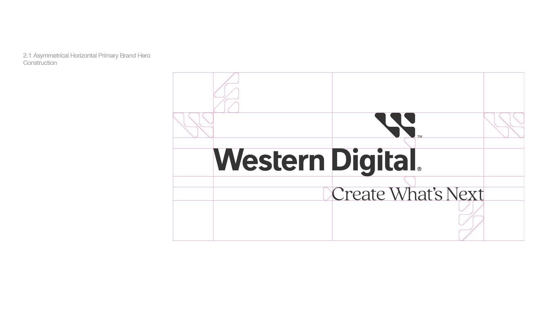 2.1 Asymmetrical Horizontal Primary Brand Hero Option 2 Construction