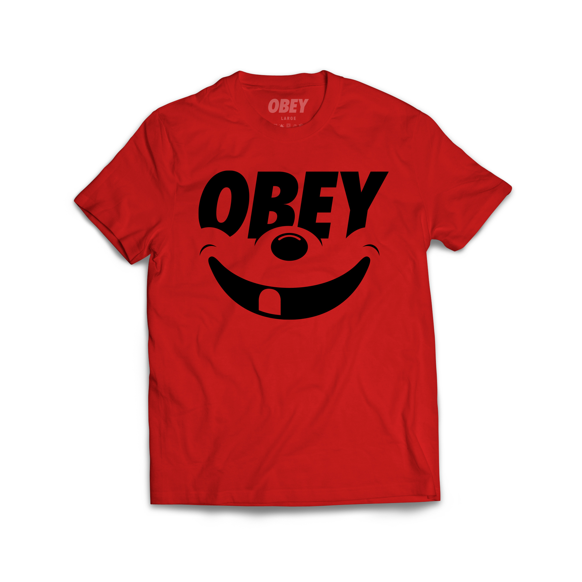 scottfuller obey tee smile