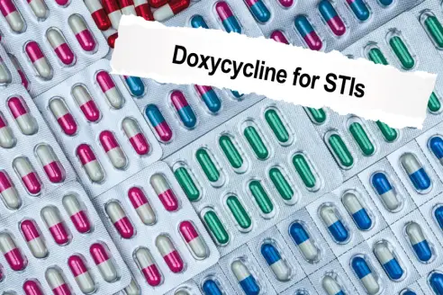 Doxycycline for STIs photo illo