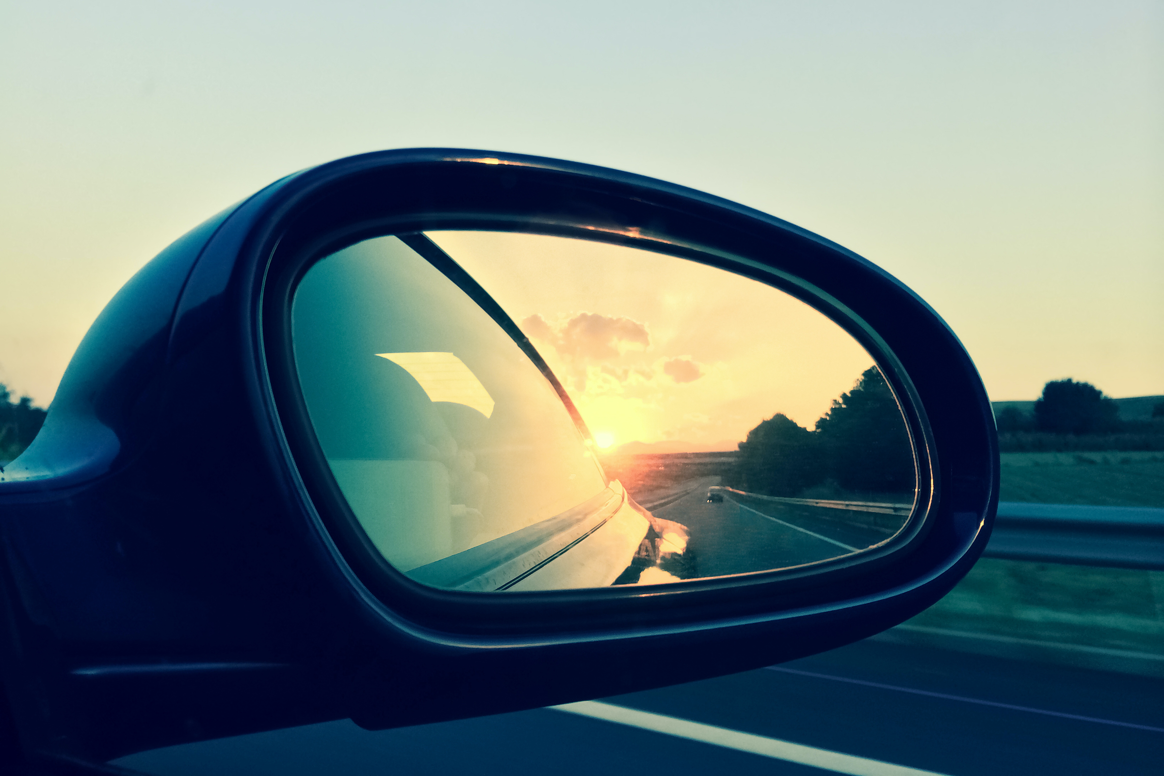 rear view mirror