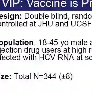 HCV Vaccine Is Still a Holy Grail