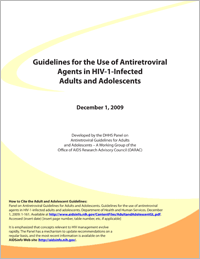 Expert Panel Revises U.S. HIV/AIDS Treatment Guidelines; Recommends ...