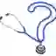 stethoscope question mark