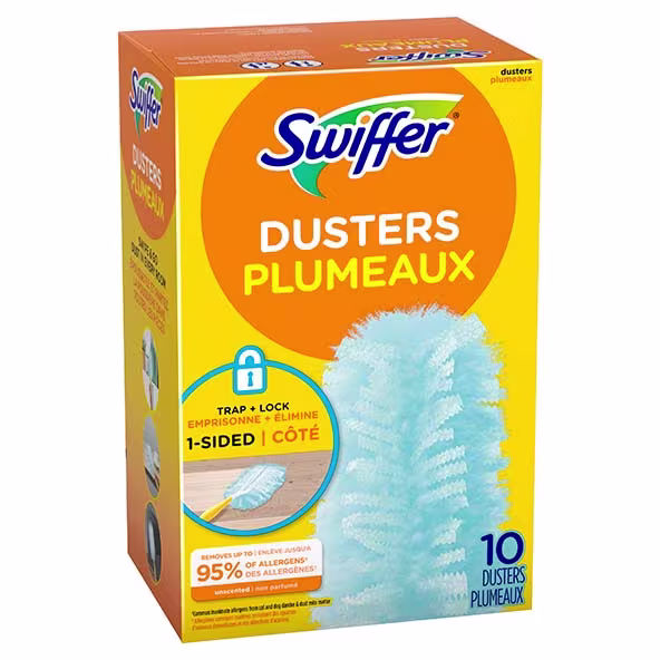 Recharges pour plumeaux Swiffer® non parfumées 10 unités