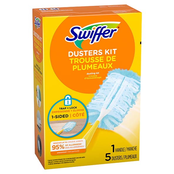 Kit de Remplacements de Poignées pour Swiffer, avec 1 Poignée, 1