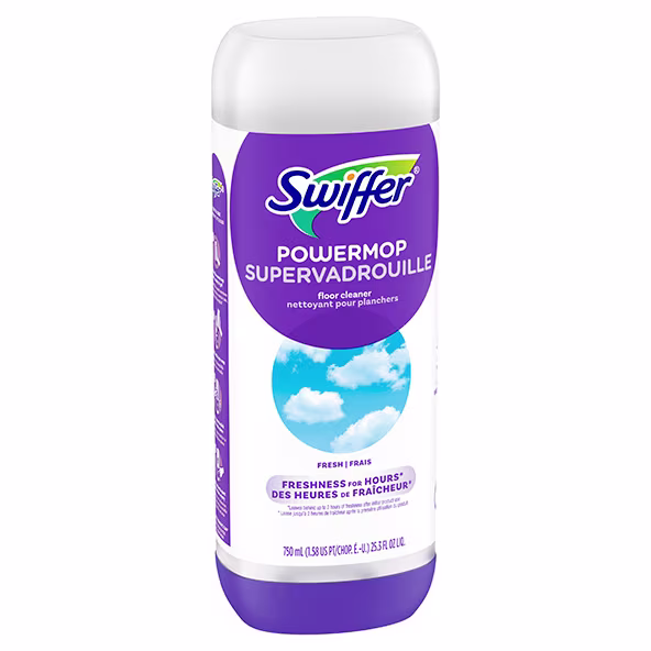 Solution nettoyante pour planchers Swiffer® SuperVadrouille avec parfum Frais 1 unité