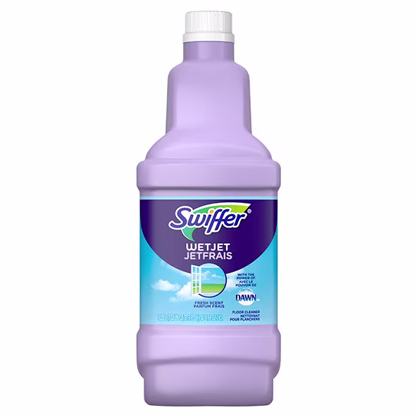 Recharge de solution nettoyante multi-surfaces Swiffer® JetFrais – Frais 1 unité