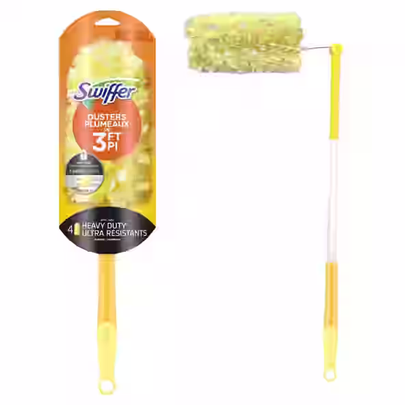 Ensemble de départ pour plumeaux Swiffer® Ultra résistants avec manche télescopique de 0,9 m (3 pi)