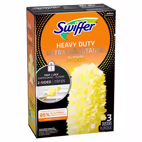 Recharges pour plumeaux Swiffer® multi-surfaces Ultra résistants 3 unités