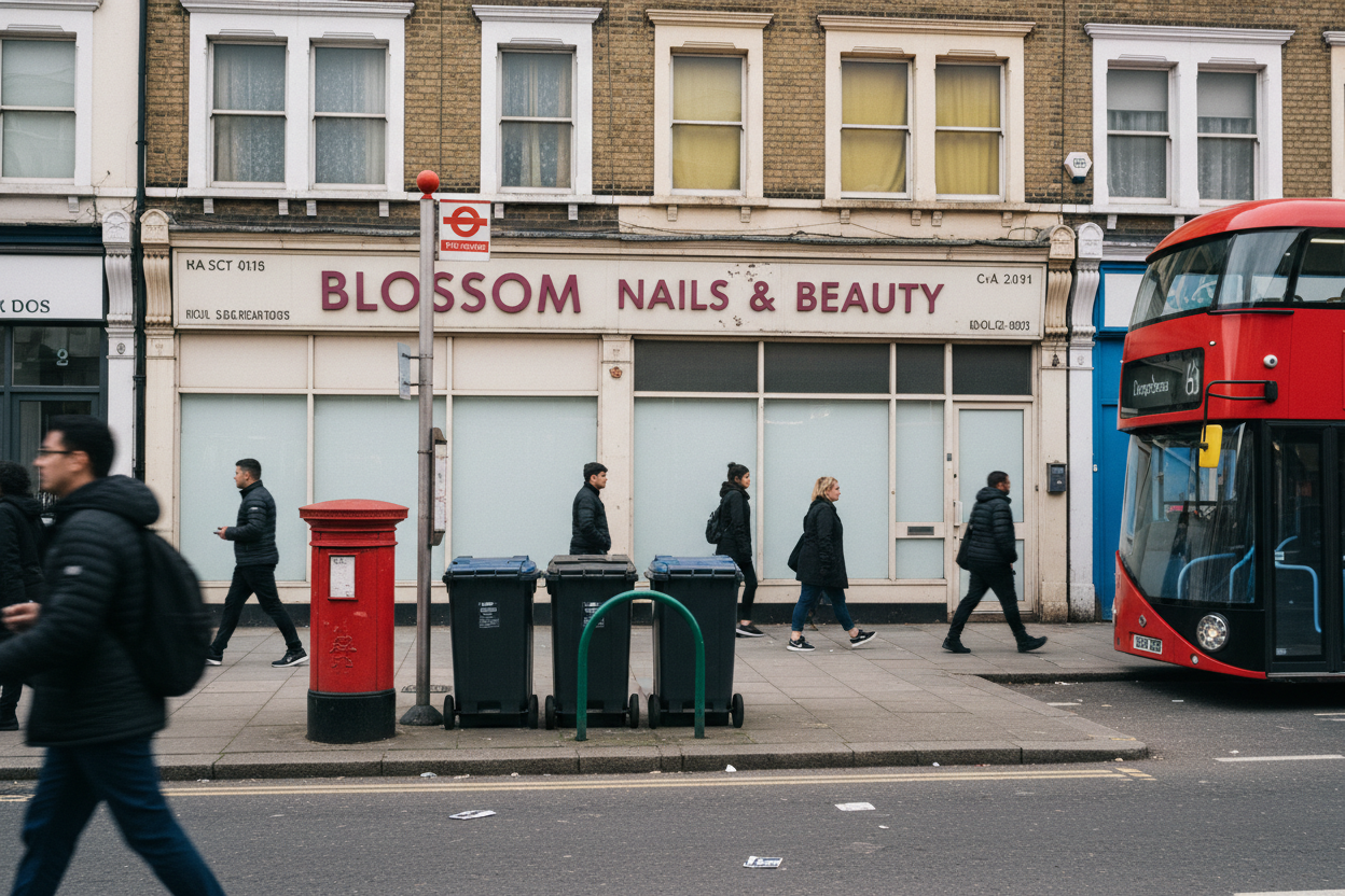 Flat proposed above former Santander branch on Leytonstone High Road