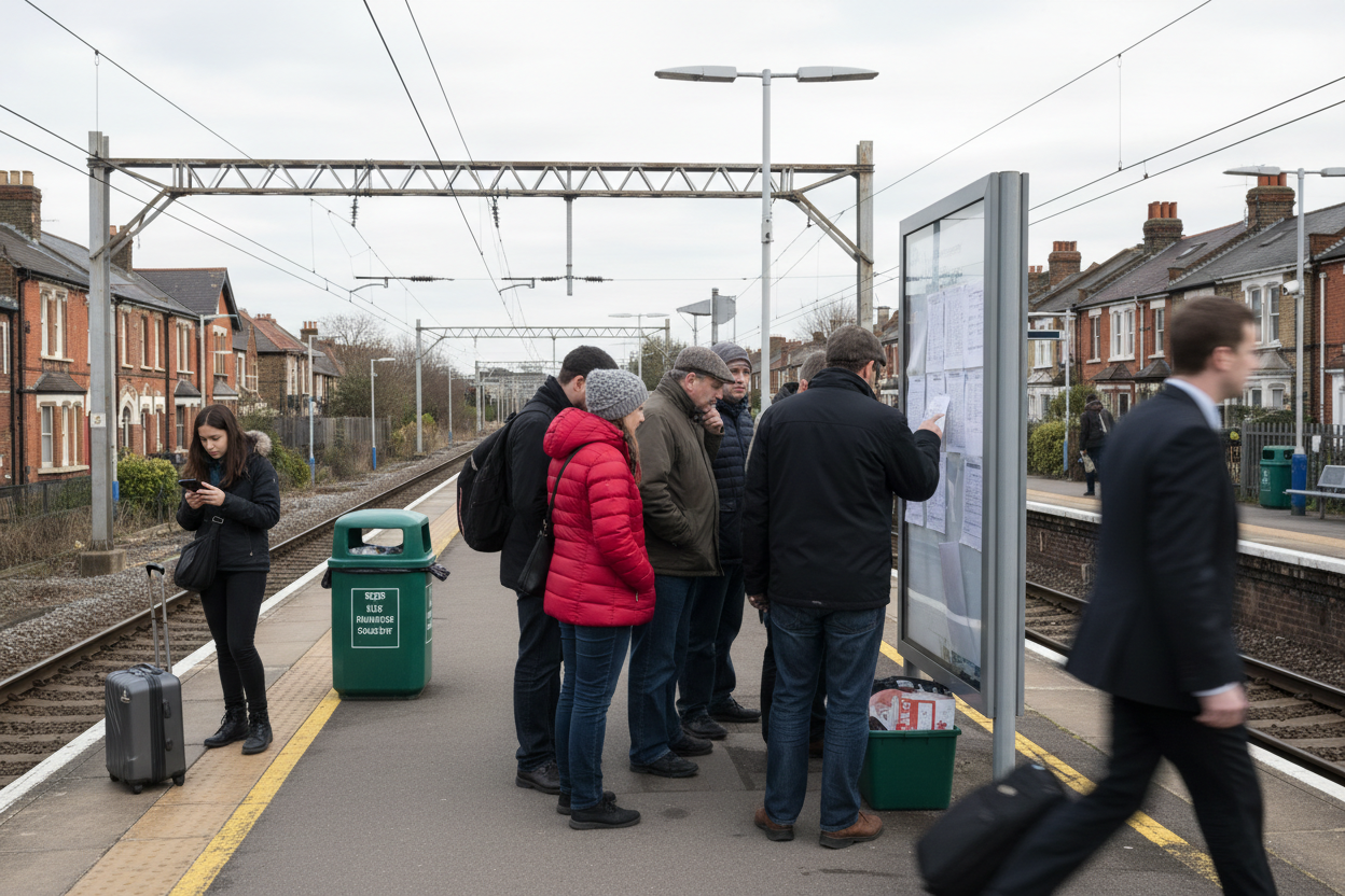 Weaver line to shut between Bethnal Green and Cheshunt for two September weekends