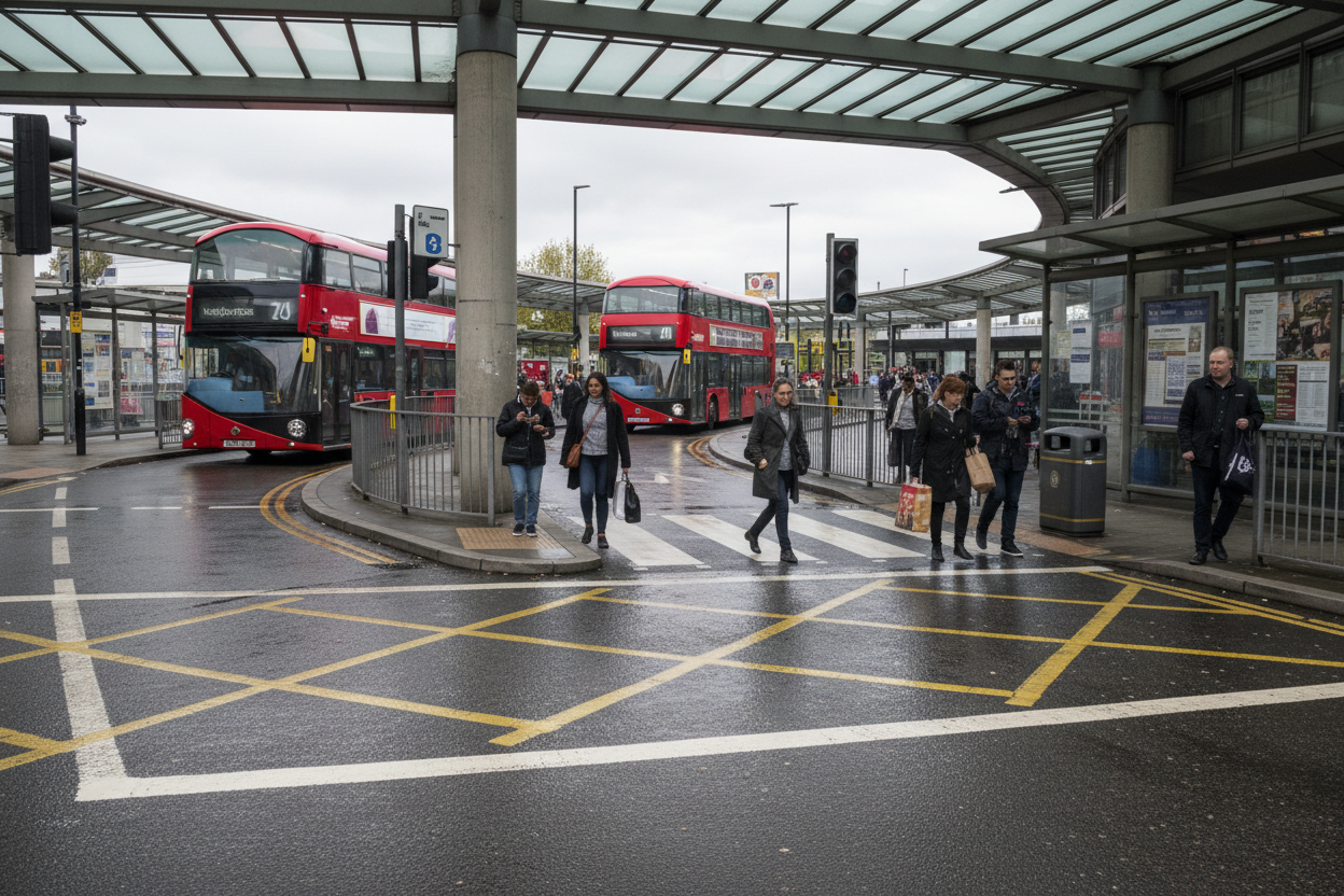 TfL fined £2m over two decades of safety failures at Walthamstow Bus Station