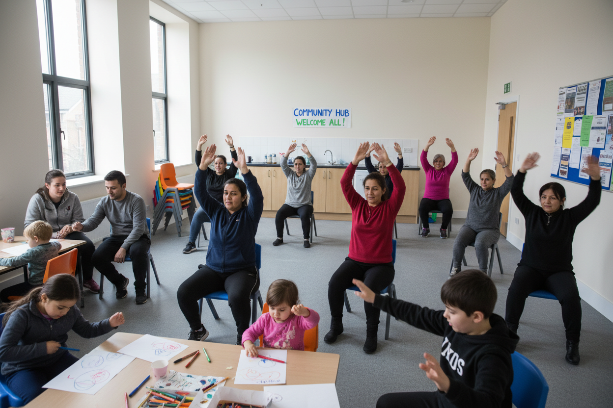 Salisbury Manor Community Hub opens its doors in South Chingford