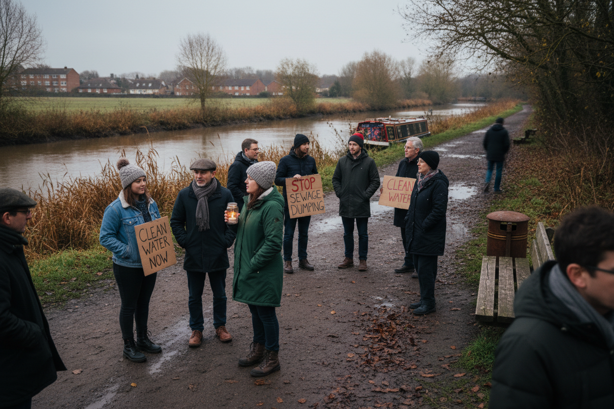 Clean water campaigners to hold a vigil for the River Lea