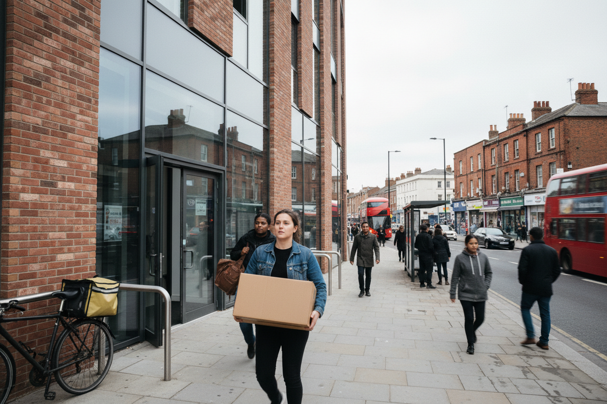 Four flats at The Eades set aside for young people leaving supported housing
