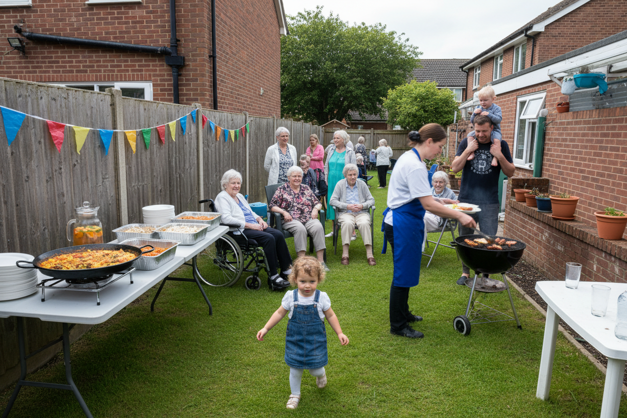 Chingford care home opens its garden for a food festival this weekend
