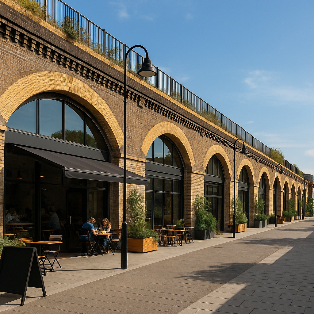 £17.2m regeneration funding for Walthamstow