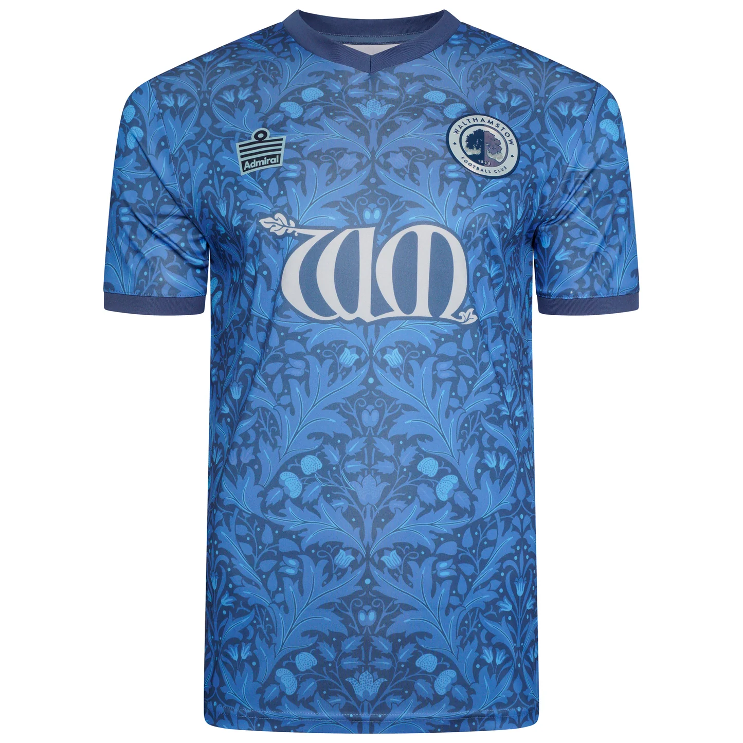 Art and sport combine: William Morris-inspired football kit