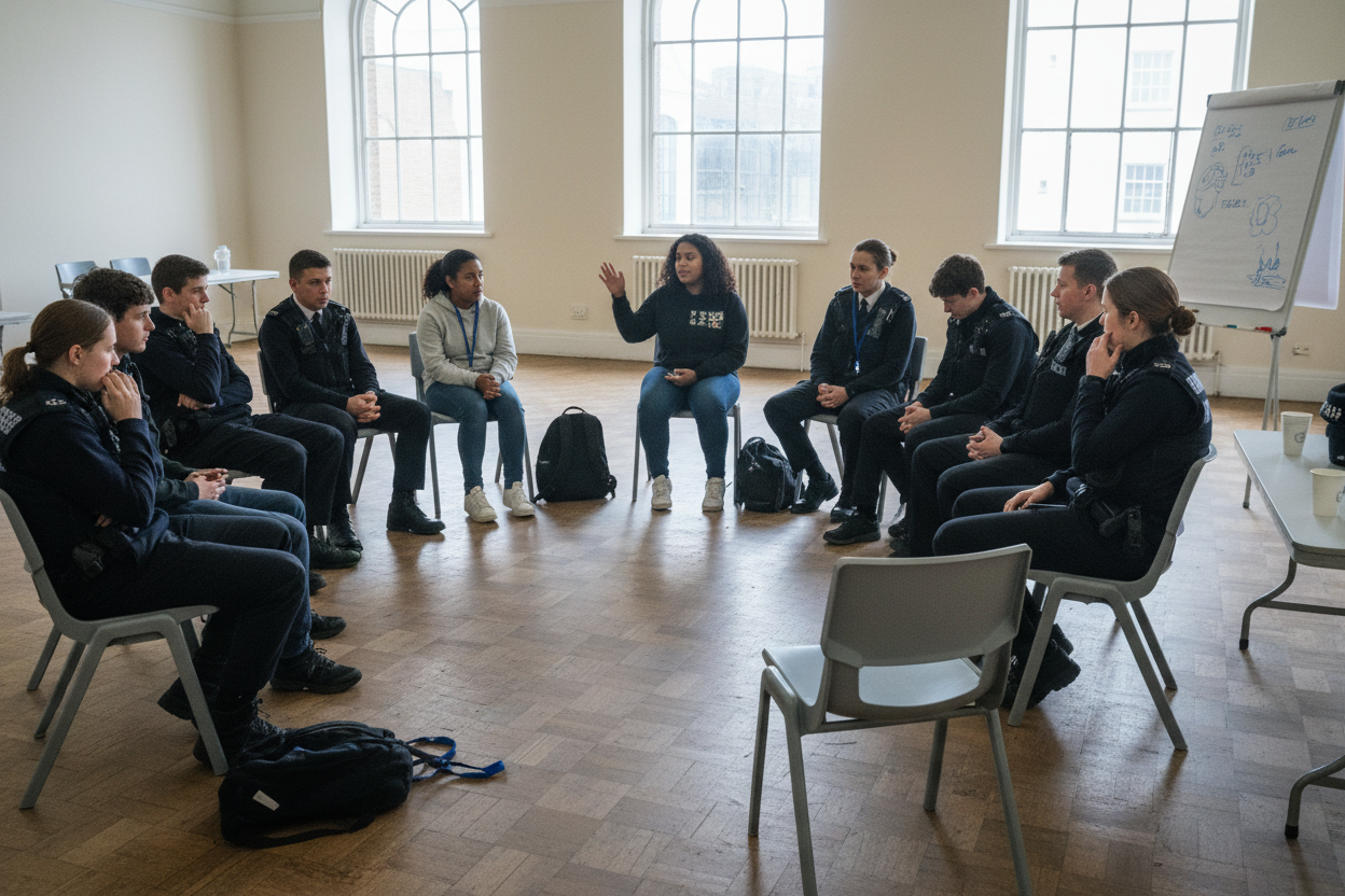 Common Ground: young people and police officers wrap up two-way mentoring pilot