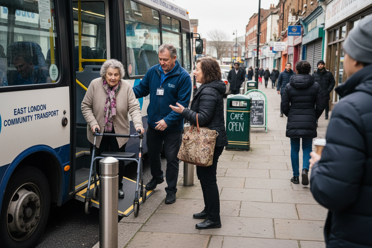 £811k grant secures Community Transport's Get Up and Go service for three more years