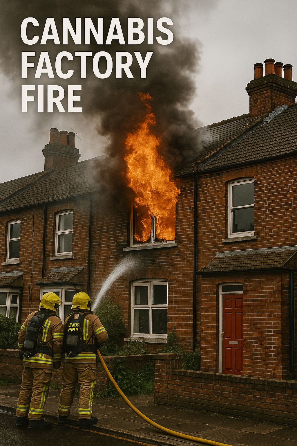 Emergency Incident: Suspected Cannabis Factory Fire in Walthamstow