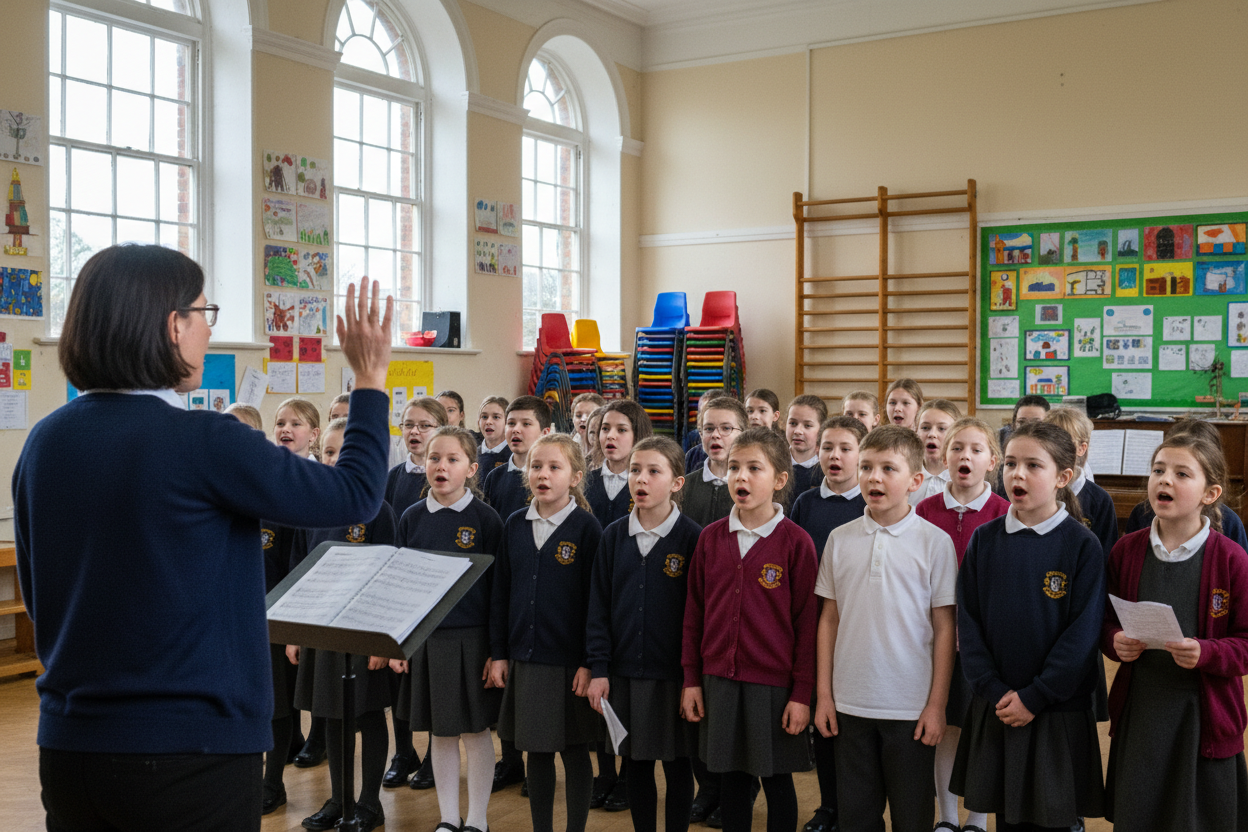 Waltham Forest primary pupils to sing world premiere at the Royal Albert Hall