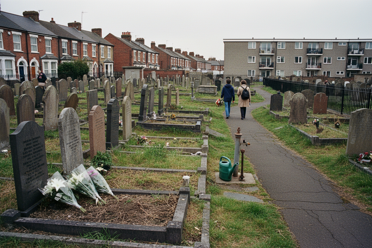 London running out of burial space, with 17 boroughs full by 2040