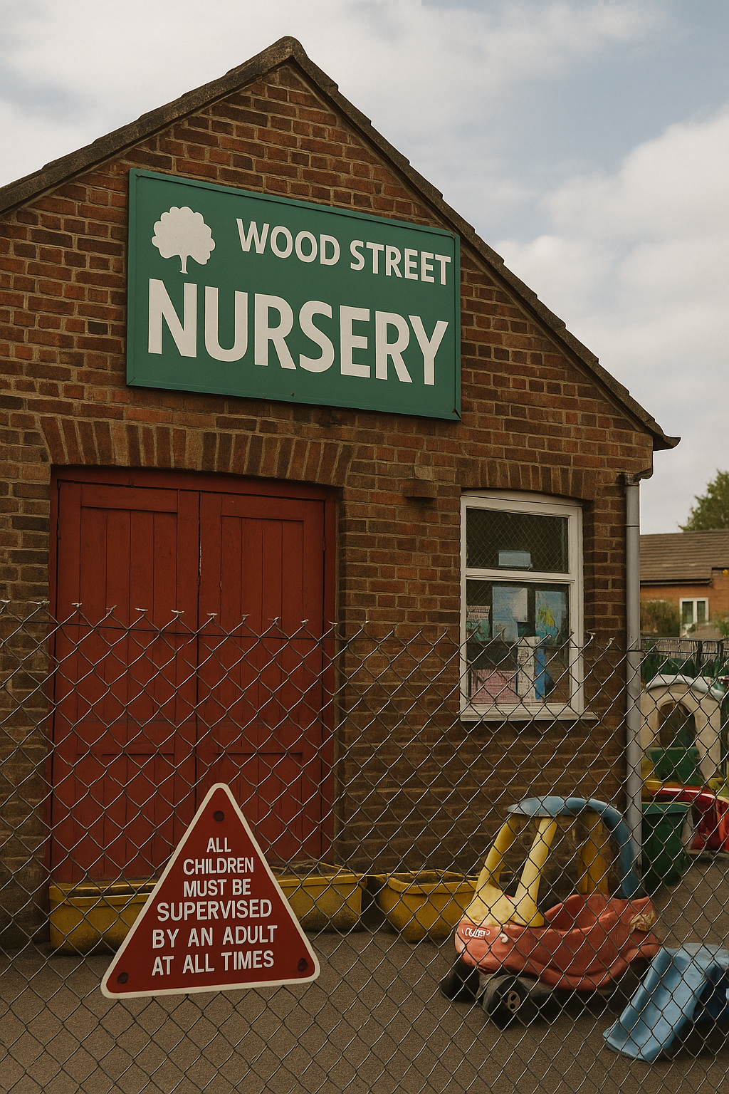 Nursery sector strain in Walthamstow
