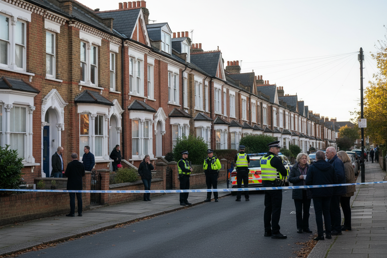 Teenager Stabbed on Wood Street in Walthamstow
