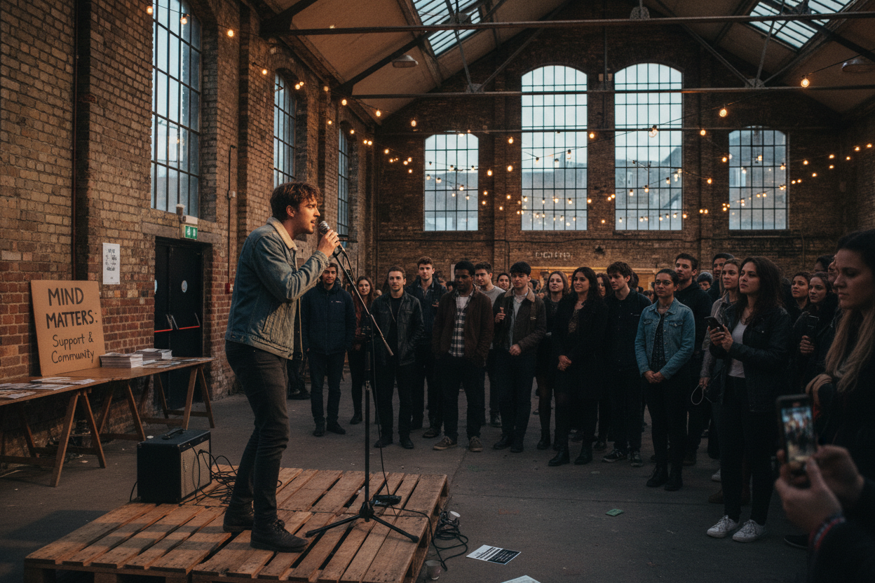 Listen Out launches at Big Penny Social with live music and youth mental health support