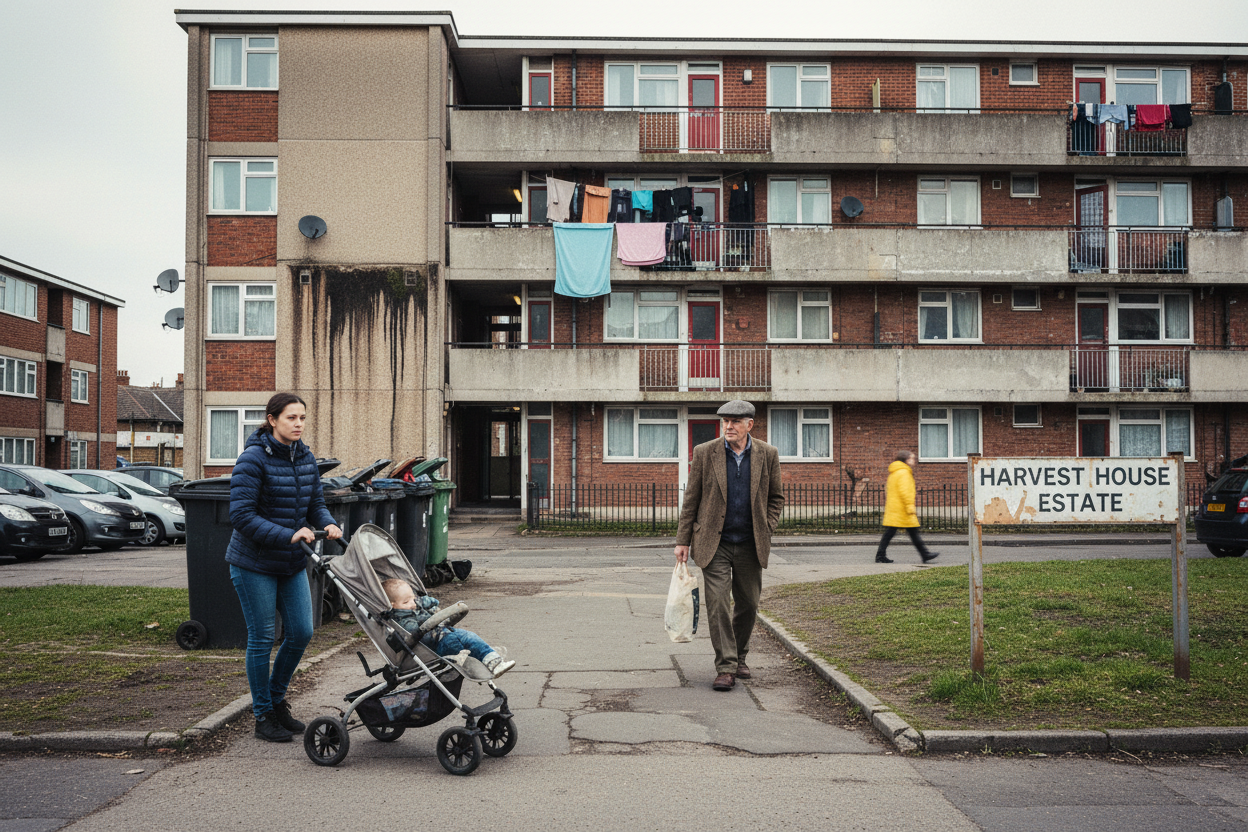 New investor found to rebuild Leytonstone's Avenue Road Estate, three years after Bellway pulled out